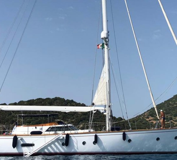 MALIZIA Yacht Charter Details Perini Navi CHARTERWORLD Luxury